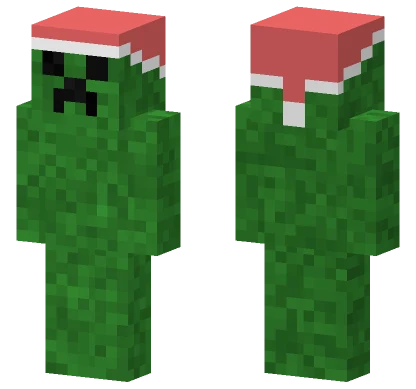 Sssmop Creeper Hat Minecraft skin