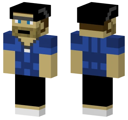 Ssundee Idle Tuber Minecraft skin