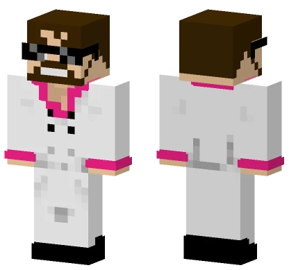 Ssundee Klub Ice Minecraft skin
