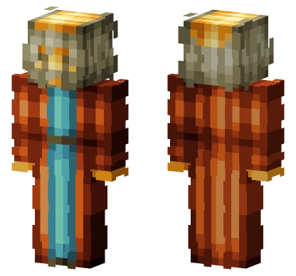 St Celestine Pope of Rome Minecraft skin