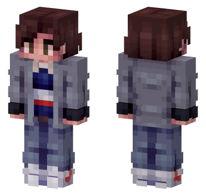 St S4 Steve Harrington Minecraft skin
