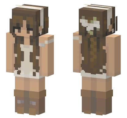 Stable Full Of Flowers Rce Minecraft skin