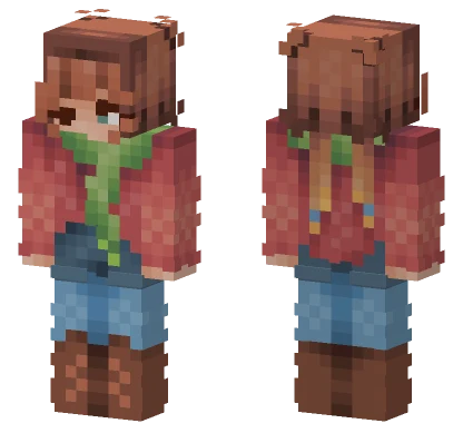Stable Te Minecraft skin