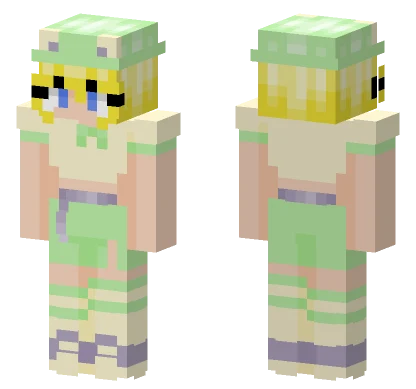 Stacey Barbie Girl Minecraft skin