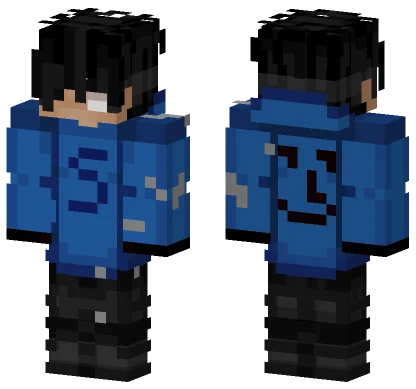Stage 1 Glitch Skin Minecraft skin