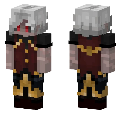 Stage Three Alden Stormi Skin Minecraft skin