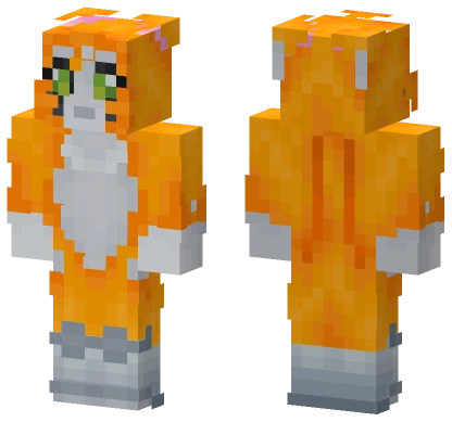 Stampy Reimagined Minecraft skin