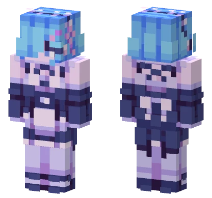 Stand Up Minecraft skin