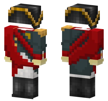 Standard Uniform Upper Brass Minecraft skin