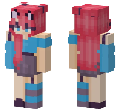 Standing Out From The Crowd Rce Minecraft skin