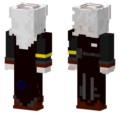 Star 3 Minecraft skin