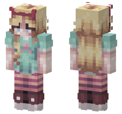 Star Butterfly Minecraft skin