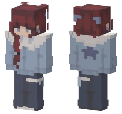 Star Catcher RCE Minecraft skin