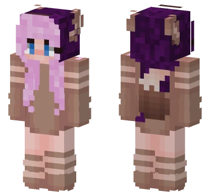 Star Eevee Girl Minecraft skin