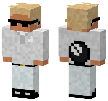 Star Emblem Jacket Minecraft skin
