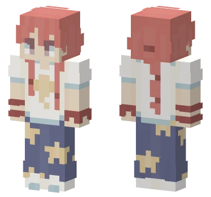 Star Gazer RCE Minecraft skin