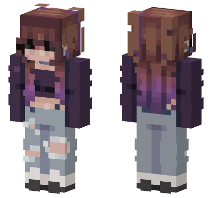 Star Gazing 3 Fixed Minecraft skin