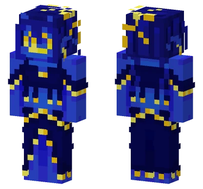 Star Gazing Minecraft skin