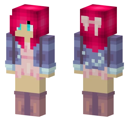 Star Girl Minecraft skin