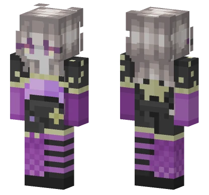 Star Girl Minecraft skin