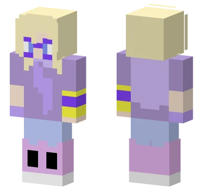 Star Girl Minecraft skin