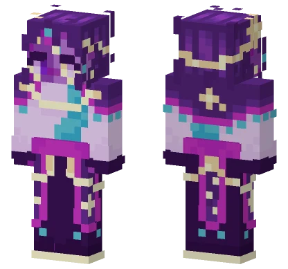 Star Keeper Waffle Minecraft skin