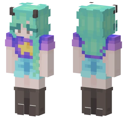 Star Remake Minecraft skin