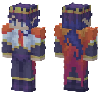 Star Sprite Minecraft skin