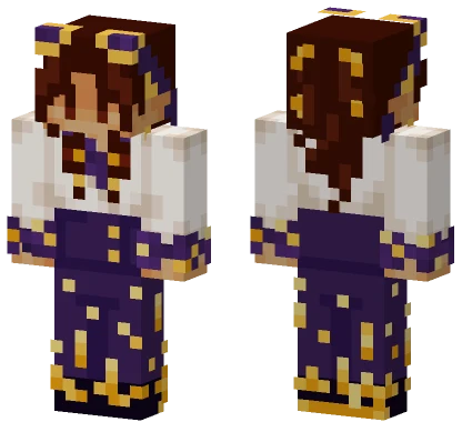 Star Surfer Minecraft skin