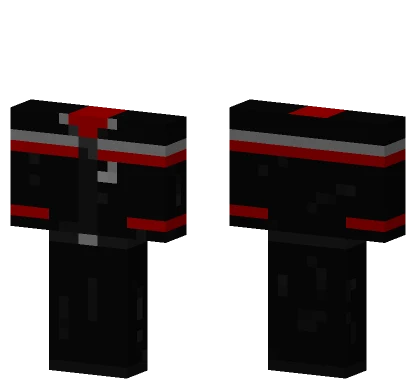Star Trek Online Rear Admiral Minecraft skin