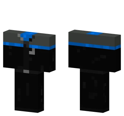 Star Trek Online Science Uniform Minecraft skin