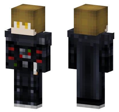 Star Wars 3 Minecraft skin