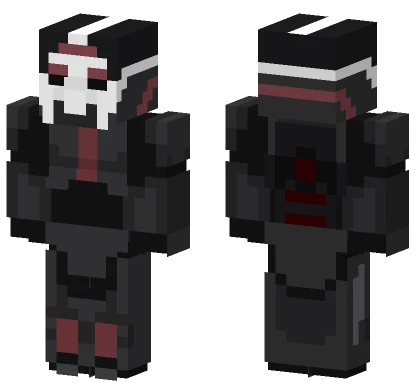 Star Wars Bad Batch Wrecker Minecraft skin