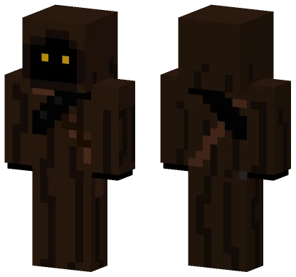 Star Wars Jawa Minecraft skin