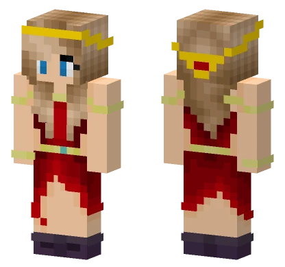 Star Wars Senator Minecraft skin