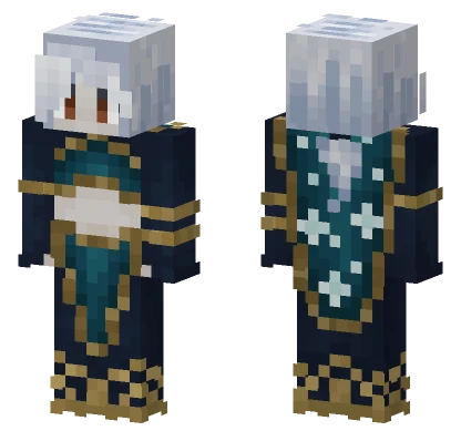 Starbird Character Minecraft skin