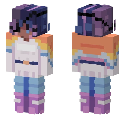 Starboard Veiw SFL Minecraft skin