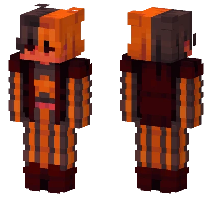 Starboy Minecraft skin