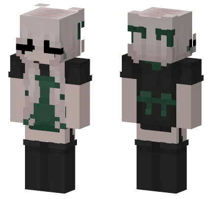Starbucks Barista Minecraft skin
