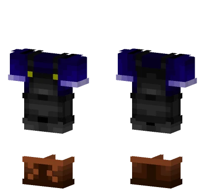 Stardew Valley Blue Overalls Minecraft skin