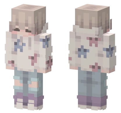 Stardust Masculine Minecraft skin