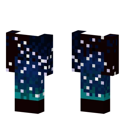 Stardust Thief Ob Minecraft skin