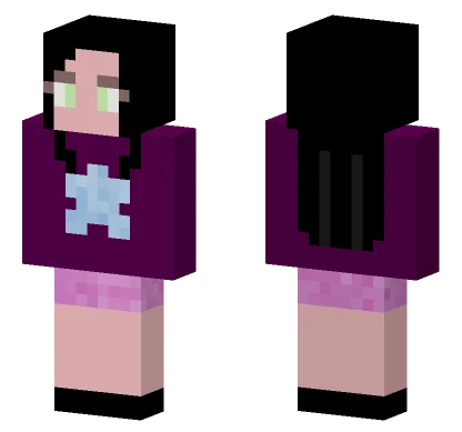 Starfall Sugar Minecraft skin