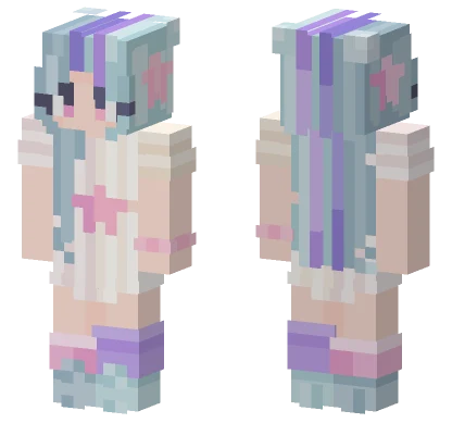 Starfish Princess RCE Minecraft skin