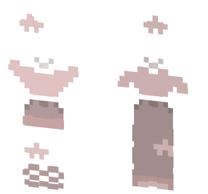 Starfish Raffle Minecraft skin