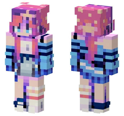 Stargazing RCE Minecraft skin