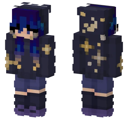 Stargrrl Prize for Stargrrl Minecraft skin