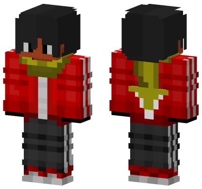 Starhunter Minecraft skin