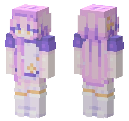 Starjump Girl Minecraft skin