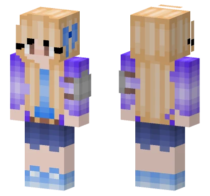 Starla Minecraft skin